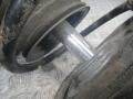 стойка передняя левая Mercedes-Benz C-Класс W203/S203/CL203 2003, 2.2 л., МКПП, седан, A2033201630 - фото №4