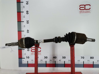 полуось передняя левая (приводной вал, ШРУС) Nissan Qashqai+2 J10 2010, 1.5 л., МКПП, минивэн, 39101JD52B