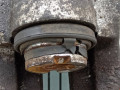 суппорт задний правый Volkswagen Golf 4 поколение 1999, 1.8 л., МКПП, хетчбэк 5 дв., 1J0615424H - фото №5
