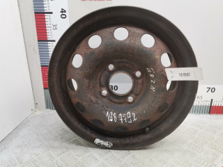 Диск колесный штампованный (железо) Ford Focus 1 поколение 1999, 1.8 л., МКПП, седан, 1064105