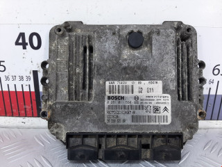 блок управления двигателем Peugeot 206 1 поколение [рестайлинг] 2005, 1.6 л., МКПП, хетчбэк 3 дв., 1939QJ