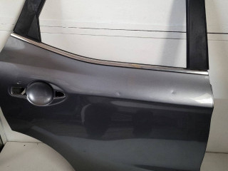 дверь задняя правая Nissan Qashqai 2 поколение 2015, 1.6 л., R9M, дизель, 6МКПП, серый, внедорожник 5 дв., передний привод