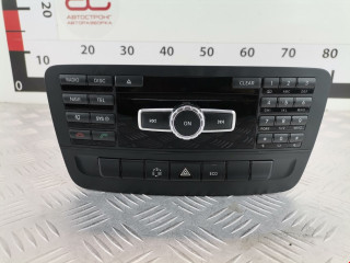 магнитола Mercedes-Benz B-Класс W246 2012, 1.8 л., АКПП, хетчбэк 5 дв., A2469008710