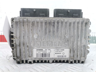 блок управления АКПП Renault Scenic 1 поколение 1999, 2.0 л., АКПП, минивэн, 7700103418