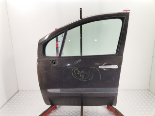 дверь передняя левая Renault Modus 1 поколение 2005, 1.2 л., МКПП, хетчбэк 5 дв., 801019830R