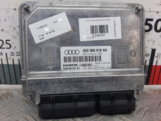 блок управления двигателем Audi A4 B6 2004, 1.6 л., МКПП, седан, 8E0906018AL