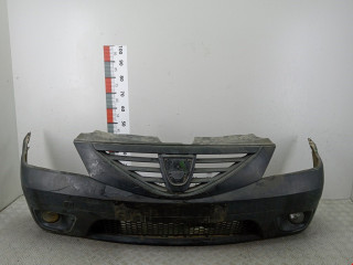 бампер передний Renault Logan 1 поколение 2009, 1.5 л., МКПП, фургон, 6001549312