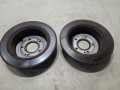 диск тормозной задний Hyundai Santa Fe 2 поколение (CM) 2008, 2.2 л., D4EB, дизель, АКПП, серый, внедорожник 5 дв. - фото №3