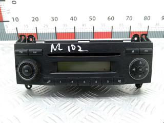 магнитола Mercedes-Benz Sprinter 2 поколение (W906) 2008, 2.2 л., МКПП, микроавтобус, A9068200886