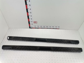 подножка Nissan Navara D40 2006, 2.5 л., МКПП, пикап, 96101EB10A