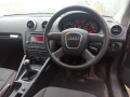 замок двери передней левой Audi A3 8P/8PA [рестайлинг] 2008, 1.6 л., МКПП, хетчбэк 3 дв., 4F2837015 - фото №11