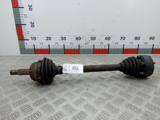 полуось передняя левая (приводной вал, ШРУС) Volkswagen Caddy 2 поколение 1999, 1.6 л., МКПП, фургон, 191407271NX