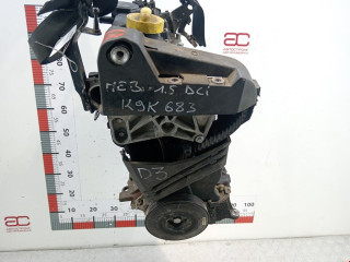 двигатель Renault Scenic 3 поколение 2011, 1.5 л., K9K 832, дизель, МКПП, минивэн, 7701479144