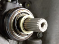 КПП механическая (МКПП) Alfa Romeo 147 1 поколение 2002, 1.6 л., МКПП, хетчбэк 5 дв., 55181221 - фото №2