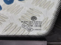 форточка передняя левая Volkswagen Touran 1 поколение [рестайлинг] 2007, 1.9 л., МКПП, минивэн - фото №4