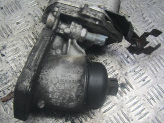 корпус масляного фильтра Citroen C5 2 поколение 2012, 2.2 л., АКПП, универсал, 9682632980