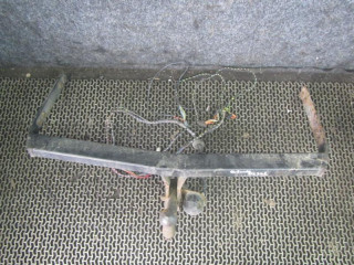 прицепное устройство (фаркоп) Skoda Octavia 1 поколение (A4) [рестайлинг] 2001, 1.9 л., МКПП, универсал