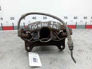 суппорт передний правый Volkswagen Tiguan 1 поколение 2008, 2.0 л., МКПП, внедорожник 5 дв., 5N0615124
