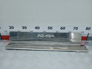 накладка на порог Ford Kuga 1 поколение 2009, 2.0 л., МКПП, внедорожник 5 дв.