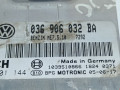 блок управления двигателем Volkswagen Golf 5 поколение 2005, 1.4 л., МКПП, хетчбэк 5 дв., 036906032BE - фото №4