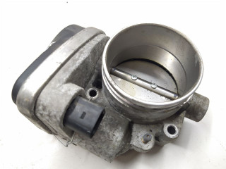 заслонка дроссельная BMW 5 серия E60/E61 2003, 3.0 л., i, бензин, АКПП, задний привод, 7502445, 13547502445