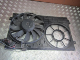 вентилятор радиатора Volkswagen Caddy 3 поколение 2010, 2.0 л., МКПП, фургон, 1K0959455CN