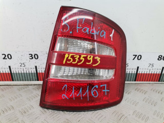 фонарь задний правый Skoda Fabia 1 поколение (6Y) 2003, 6Y9945096