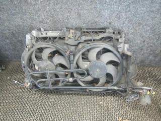 кассета радиаторов Peugeot 407 1 поколение 2006, 2.2 л., МКПП, универсал