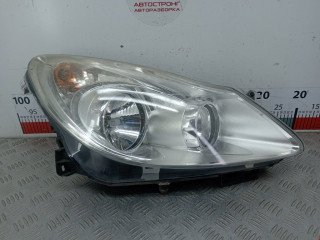 фара правая Opel Corsa D 2007, 1.3 л., МКПП, хетчбэк 5 дв., 93189358