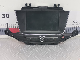 дисплей Opel Astra K 2016, 1.6 л., МКПП, хетчбэк 5 дв., 42342511