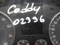щиток приборов (приборная панель) Volkswagen Caddy 3 поколение 2006, 2.0 л., МКПП, минивэн, 1T0920862B - фото №4