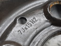 Диск колесный штампованный (железо) Mercedes-Benz E-Класс W210/S210 1998, 2.2 л., АКПП, седан, A2104000702 - фото №4