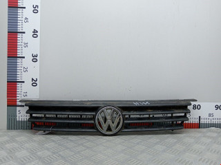 решетка радиатора Volkswagen Polo 3 поколение 1997, 1.4 л., АКПП, хетчбэк 3 дв., 6N0853653B01C
