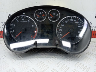 щиток приборов (приборная панель) Audi A3 8P 2004, 2.0 л., МКПП, хетчбэк 3 дв., 8P0920930G
