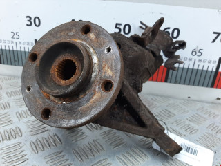 кулак поворотный левый Citroen Berlingo 1 поколение (M49) 2002, 1.9 л., МКПП, фургон