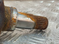 полуось передняя левая (приводной вал, ШРУС) Ford Fiesta 5 поколение 2004, 1.3 л., бензин, МКПП, хетчбэк 5 дв. - фото №7
