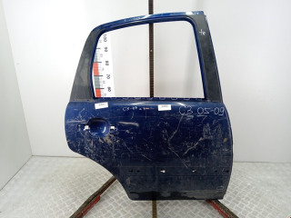 дверь задняя правая Citroen C3 1 поколение [рестайлинг] 2009, 9008Q5