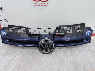 решетка радиатора Volkswagen Golf 5 поколение 2004, 1.9 л., МКПП, хетчбэк 5 дв., 1K0853651A