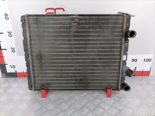 радиатор (основной) Volkswagen Polo 3 поколение 1999, 1.4 л., МКПП, хетчбэк 3 дв., 6N0121253K