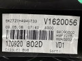 щиток приборов (приборная панель) Skoda Octavia 2 поколение (A5) [рестайлинг] 2008, 1.9 л., МКПП, универсал, 1Z0920802D - фото №6