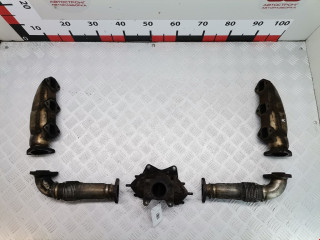 коллектор выпускной Audi A6 4B/C5 [рестайлинг] 2001, 2.5 л., МКПП, седан, 059131799B