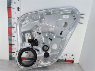 стеклоподъемник электрический задний правый Hyundai Santa Fe 2 поколение (CM) 2008, 2.2 л., АКПП, внедорожник 5 дв., 834812B000