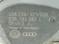 заслонка дроссельная Volkswagen Beetle 2 поколение 2001, 1.4 л., МКПП, хетчбэк 3 дв., 036133062L - фото №2