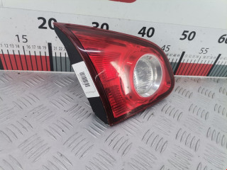 фонарь крышки багажника левый Nissan Qashqai 1 поколение 2008, 1.5 л., МКПП, внедорожник 5 дв., 26555JD800