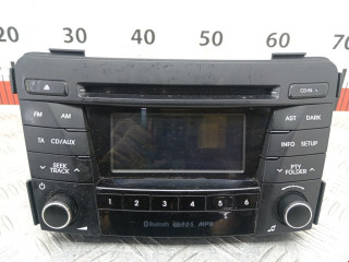 магнитола Hyundai i40 1 поколение 2013, 1.7 л., МКПП, универсал, 961703Z0504X