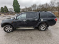 накладка на порог Mitsubishi L200 4 поколение 2008, 2.5 л., МКПП, пикап - фото №16
