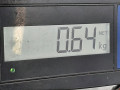 решетка радиатора Volkswagen Polo 4 поколение 2004, 1.2 л., МКПП, хетчбэк 3 дв., 6Q0853653C9B9 - фото №4
