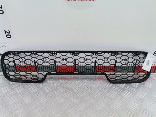 заглушка (решетка) в бампер Hyundai Santa Fe 1 поколение [рестайлинг] 2005, 2.4 л., МКПП, внедорожник 5 дв.