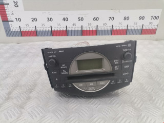 магнитола Toyota RAV4 3 поколение (XA30) 2007, 2.2 л., МКПП, внедорожник 5 дв., 8612042220