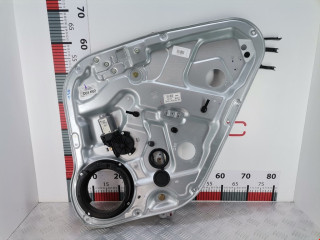 стеклоподъемник электрический задний правый Hyundai Santa Fe 2 поколение (CM) 2006, 2.2 л., МКПП, внедорожник 5 дв., 834812B000